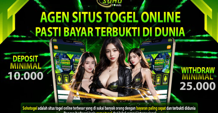 Sohotogel Website Asli Claim Bonus Jackpot Togel Terbesar Tanpa Limit